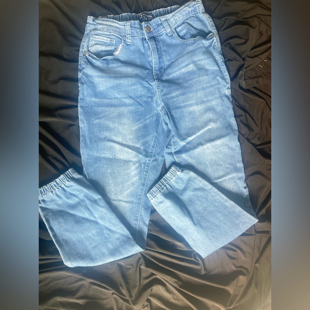Women's Relaxed Fit Light Blue jogger Jeans size small